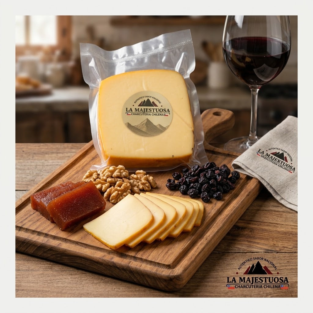 Queso Ahumado 200Gr