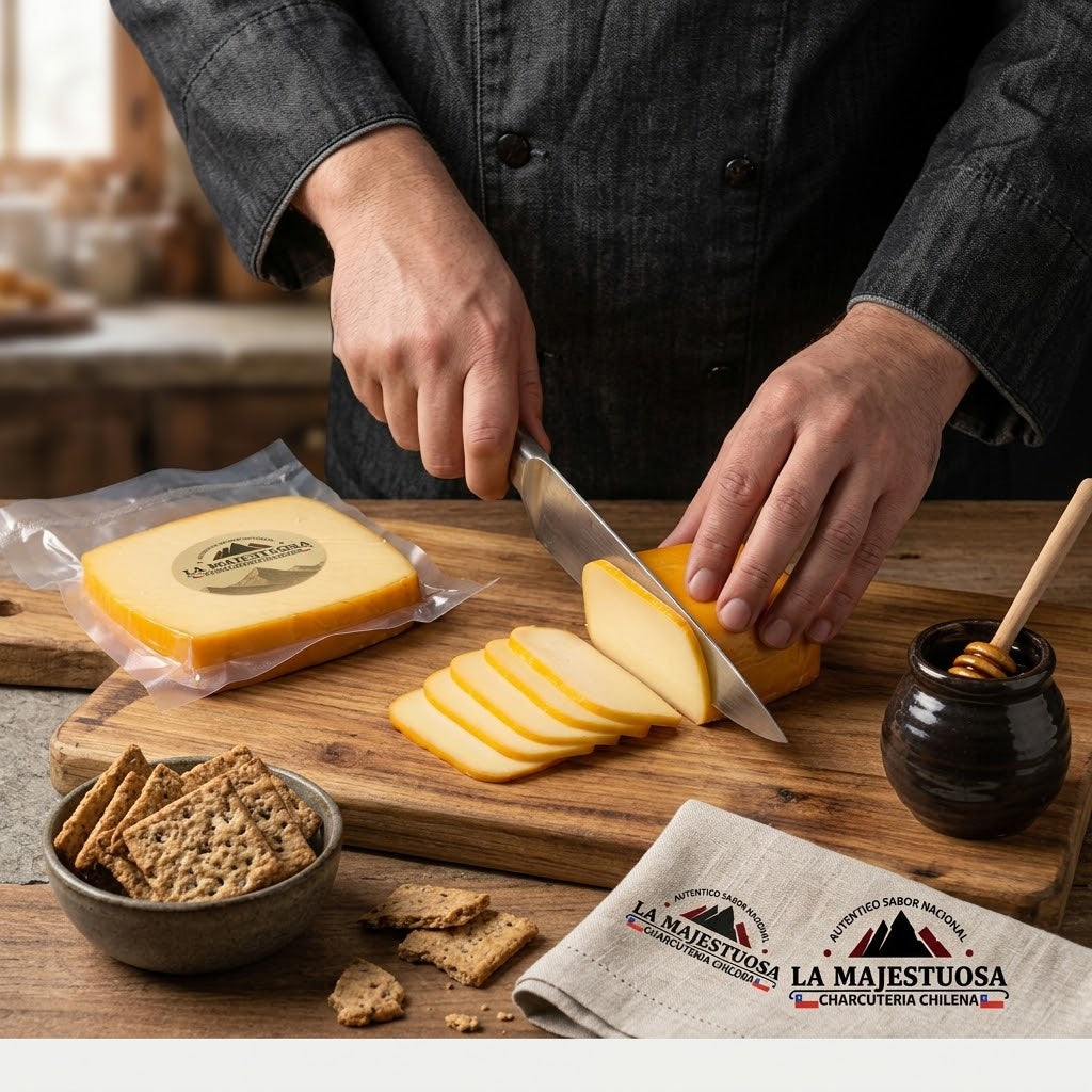 Queso Ahumado 200Gr