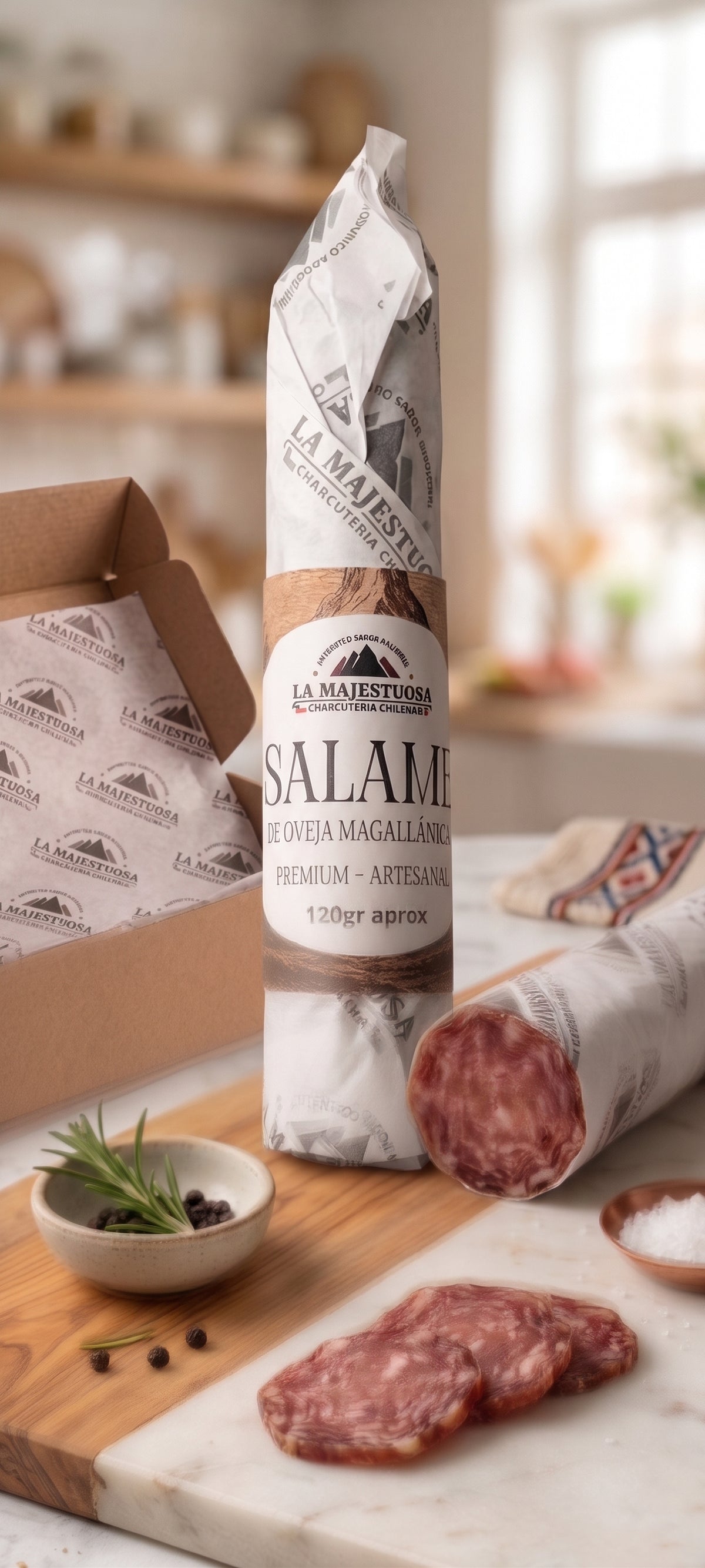 Pack salame surtido Guanaco Oveja cerdo!