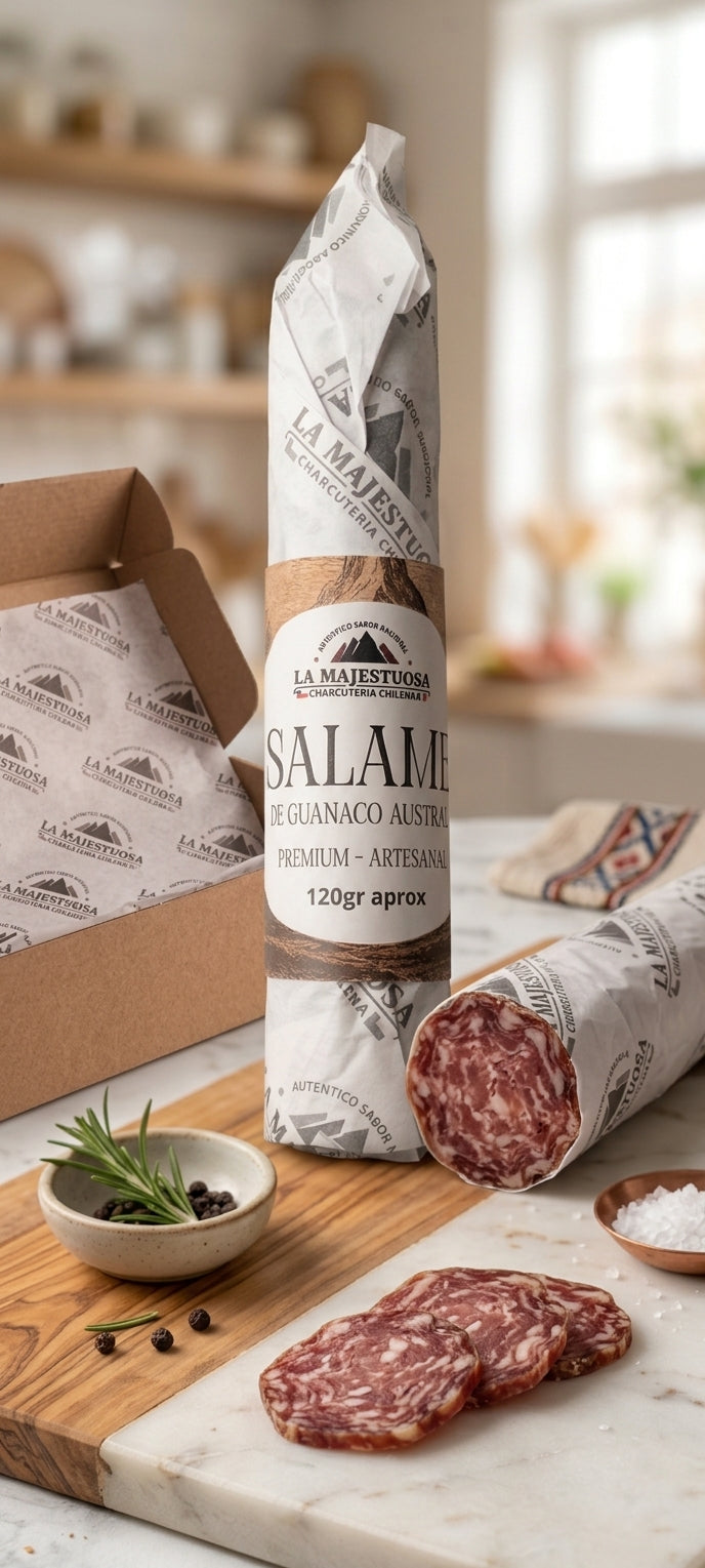Pack salame surtido Guanaco Oveja cerdo!