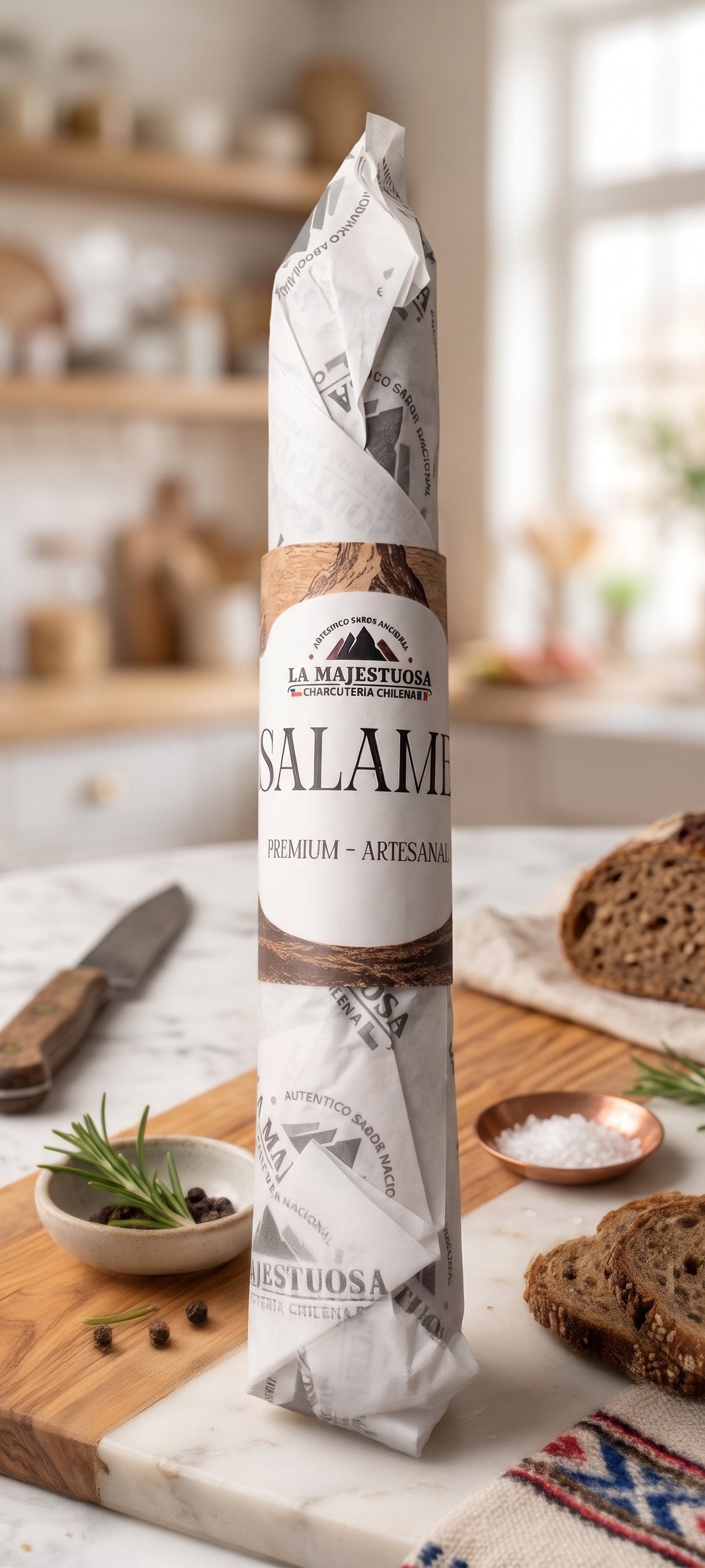 Pack salame surtido Guanaco Oveja cerdo!