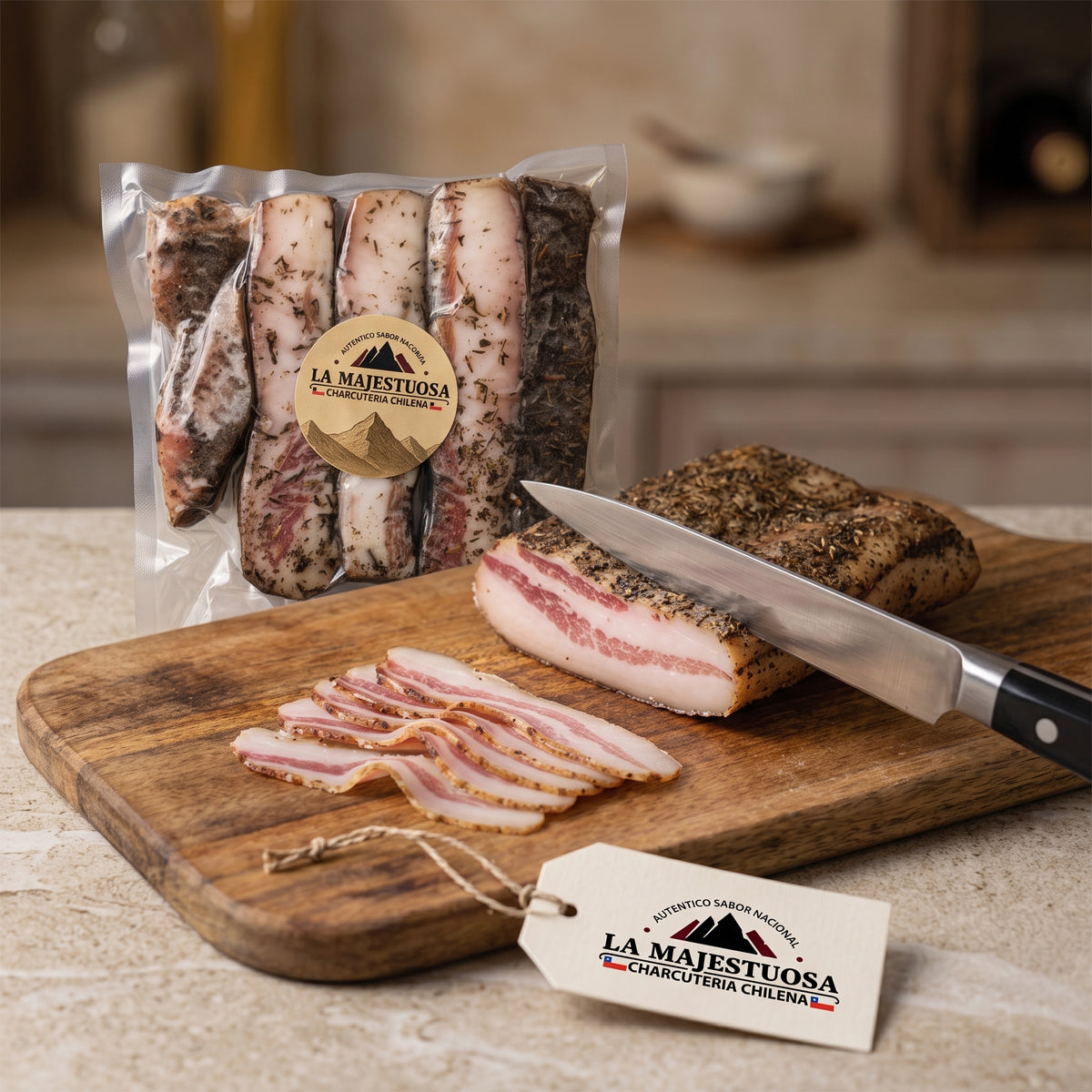 Guanciale Artesanal 300gr