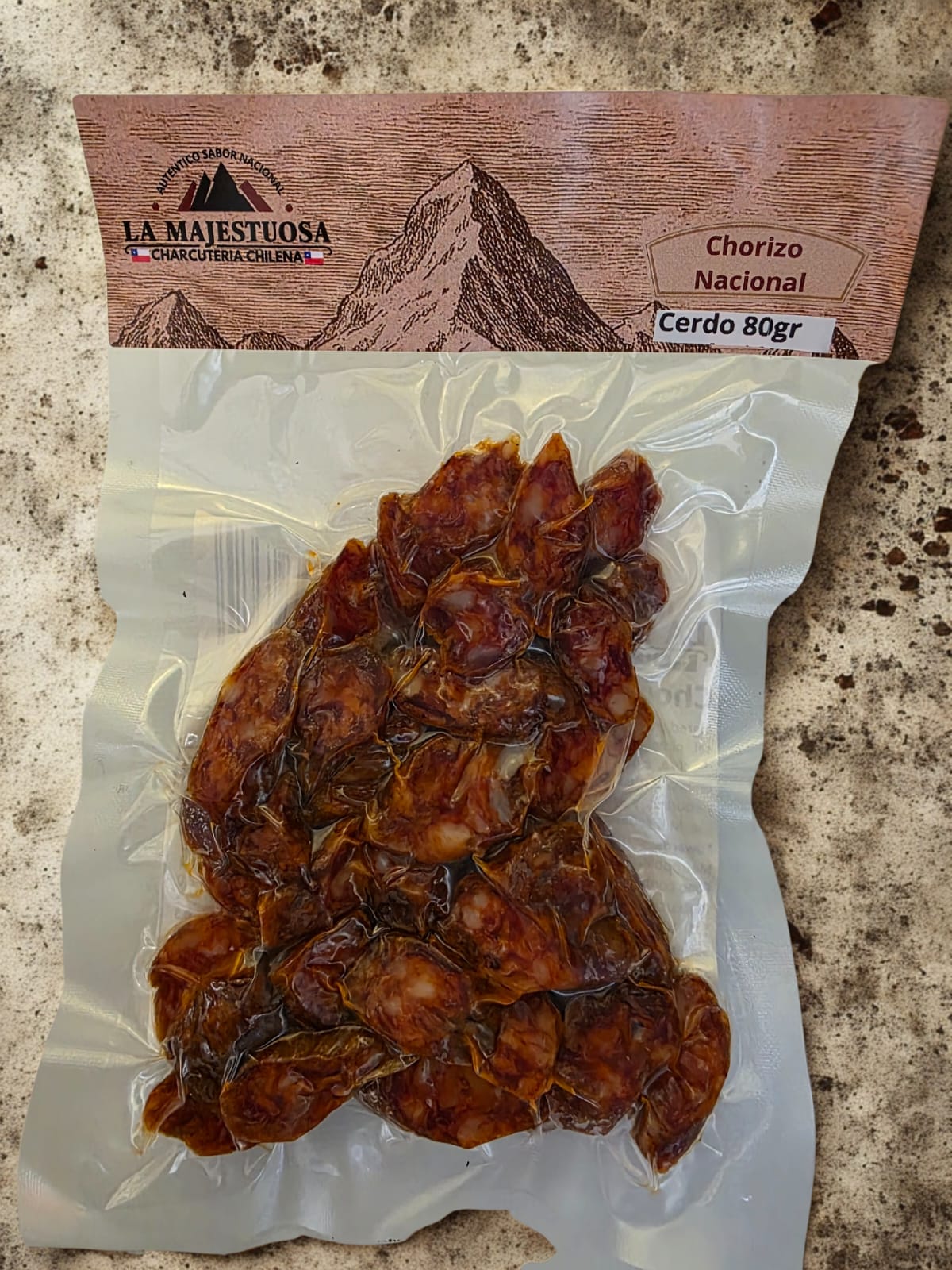 Chorizo nacional de cerdo