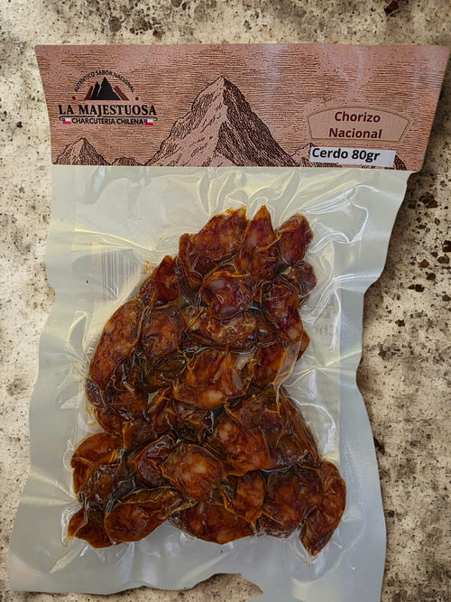 Chorizo nacional de cerdo