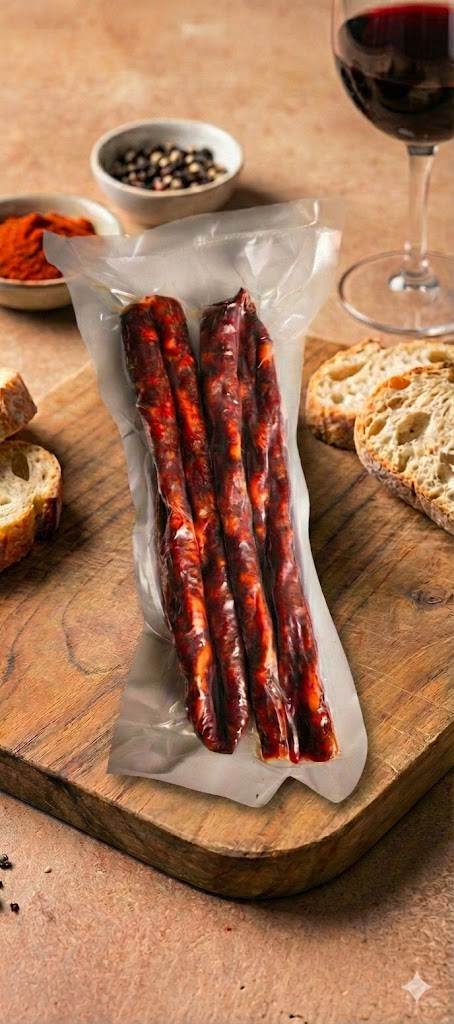 Chorizo nacional 170gr picante