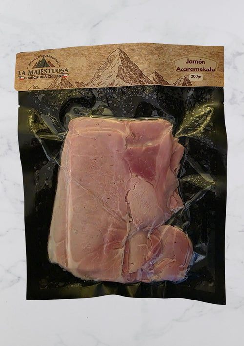 Jamon Pierna Acaramelado 200gr