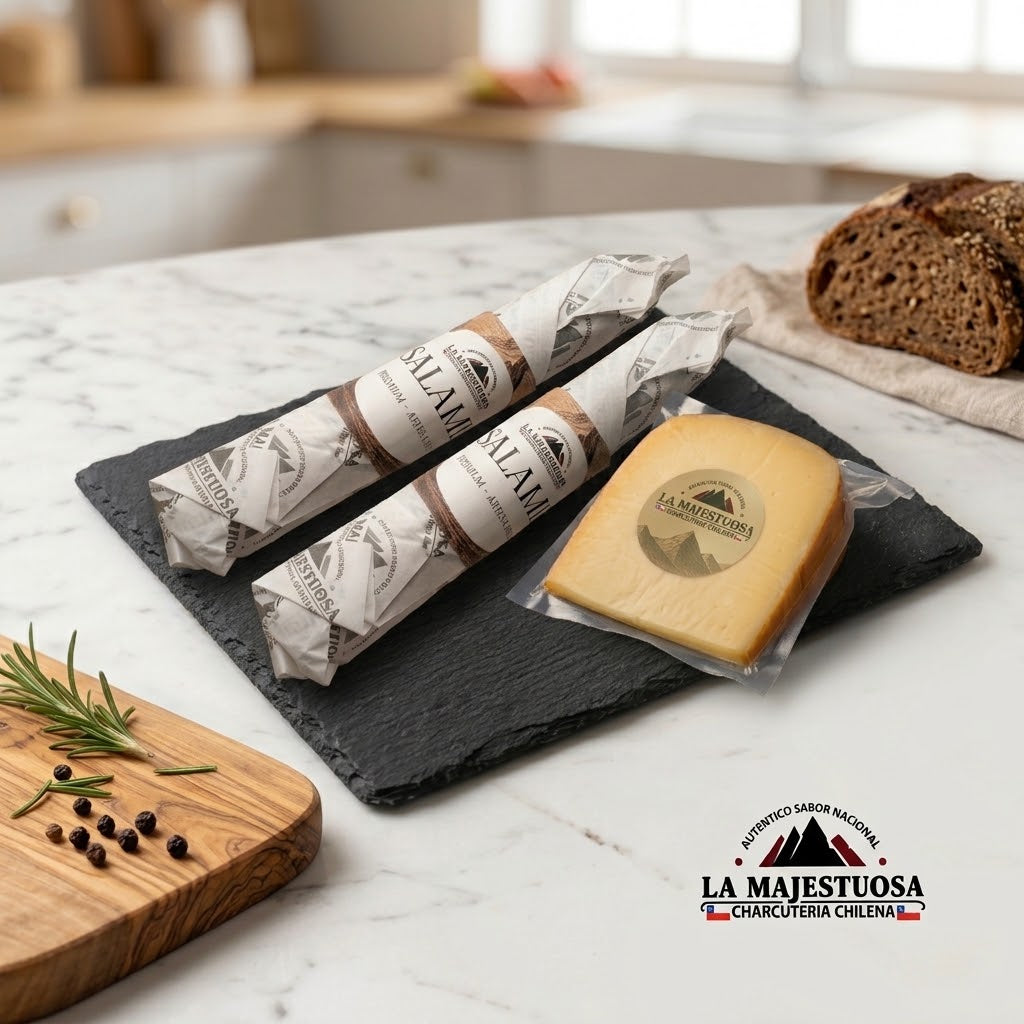 Promo 1 Queso ahumado mas 2 Salame!