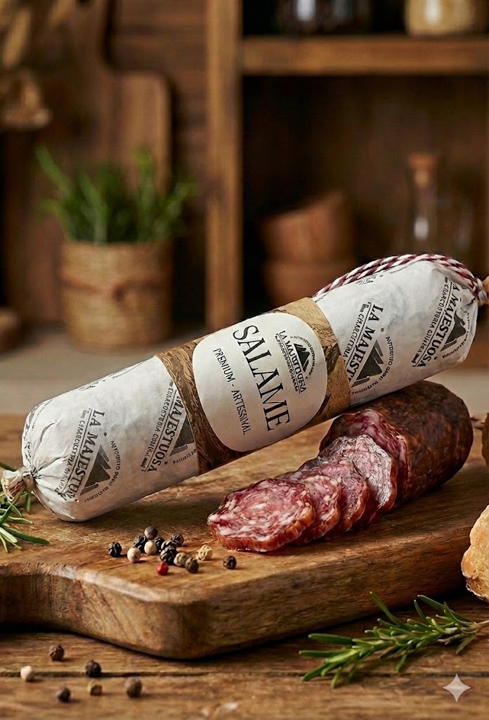 Salame artesanal