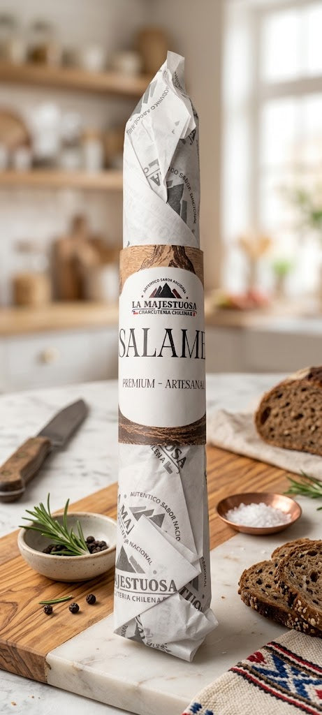 Salame tradicional de Cerdo