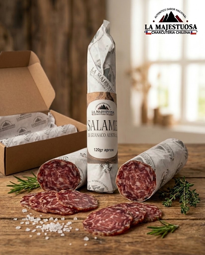 Salame de Guanaco austral